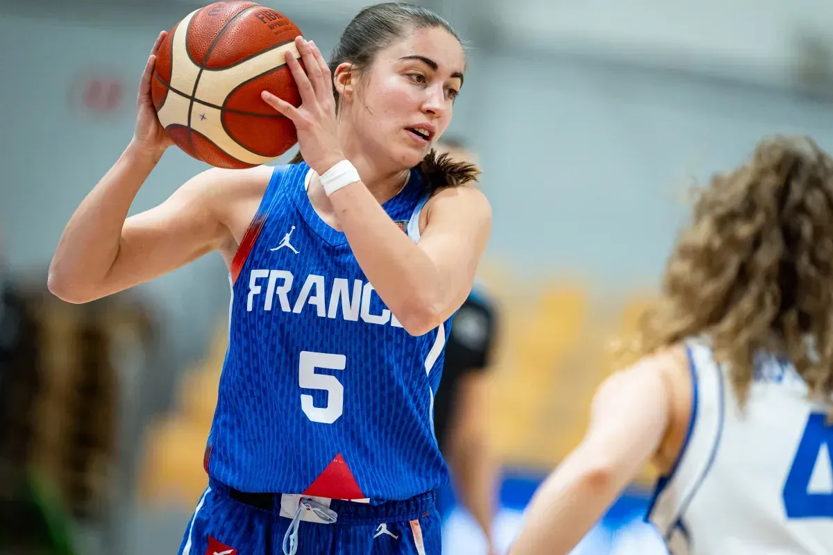 Marine Fauthoux est forfait pour l'EuroBasket