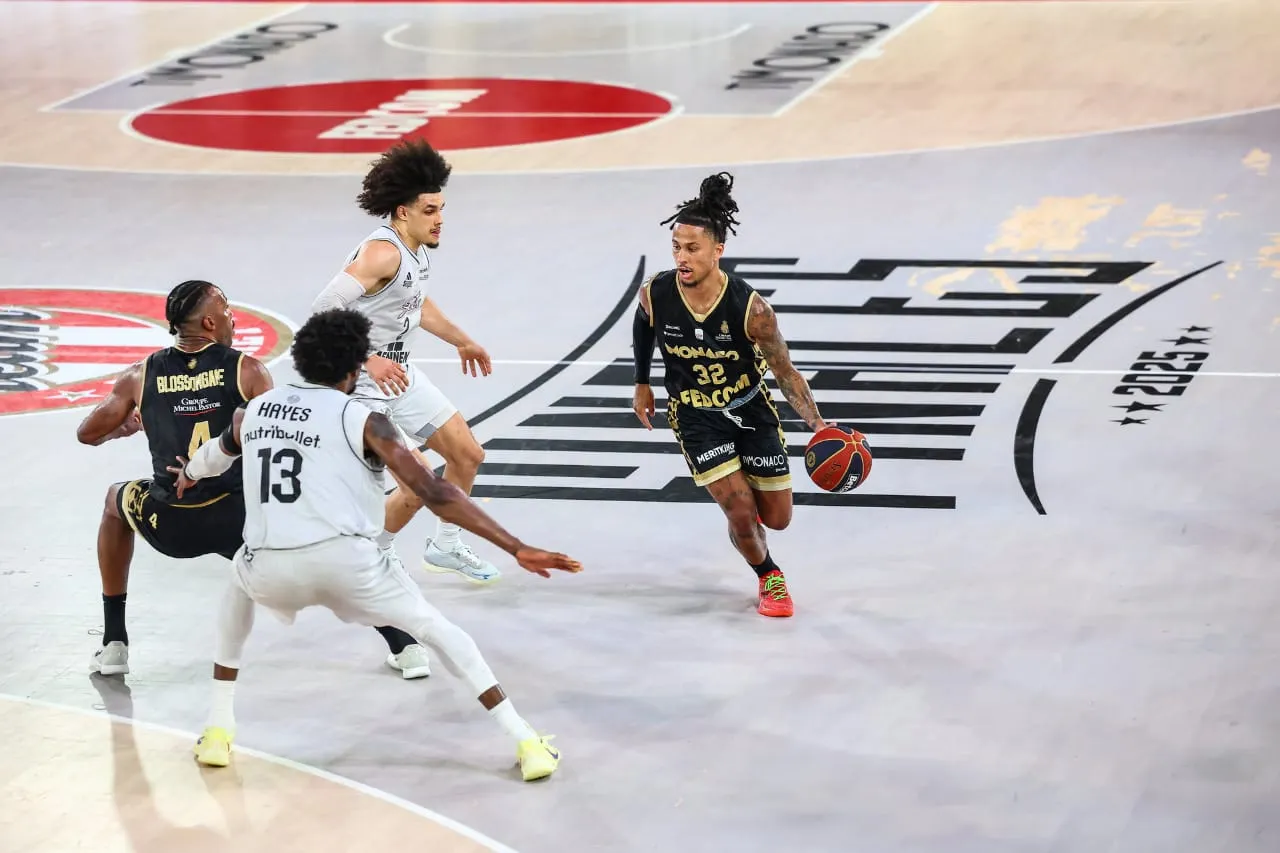 Finale Betclic Elite : Monaco force un match 5 à Paris !