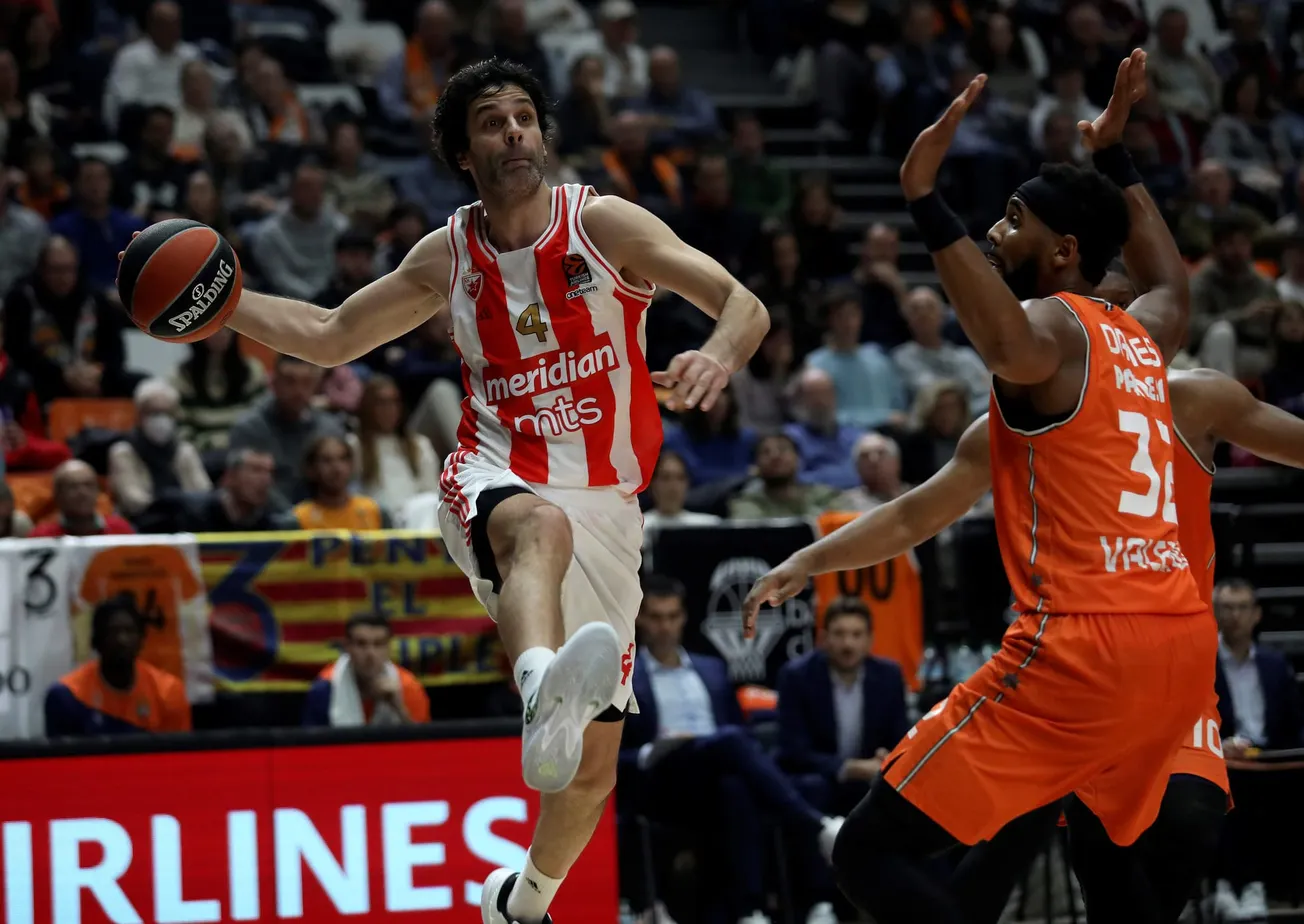 La légende serbe Milos Teodosic prend sa retraite à 38 ans