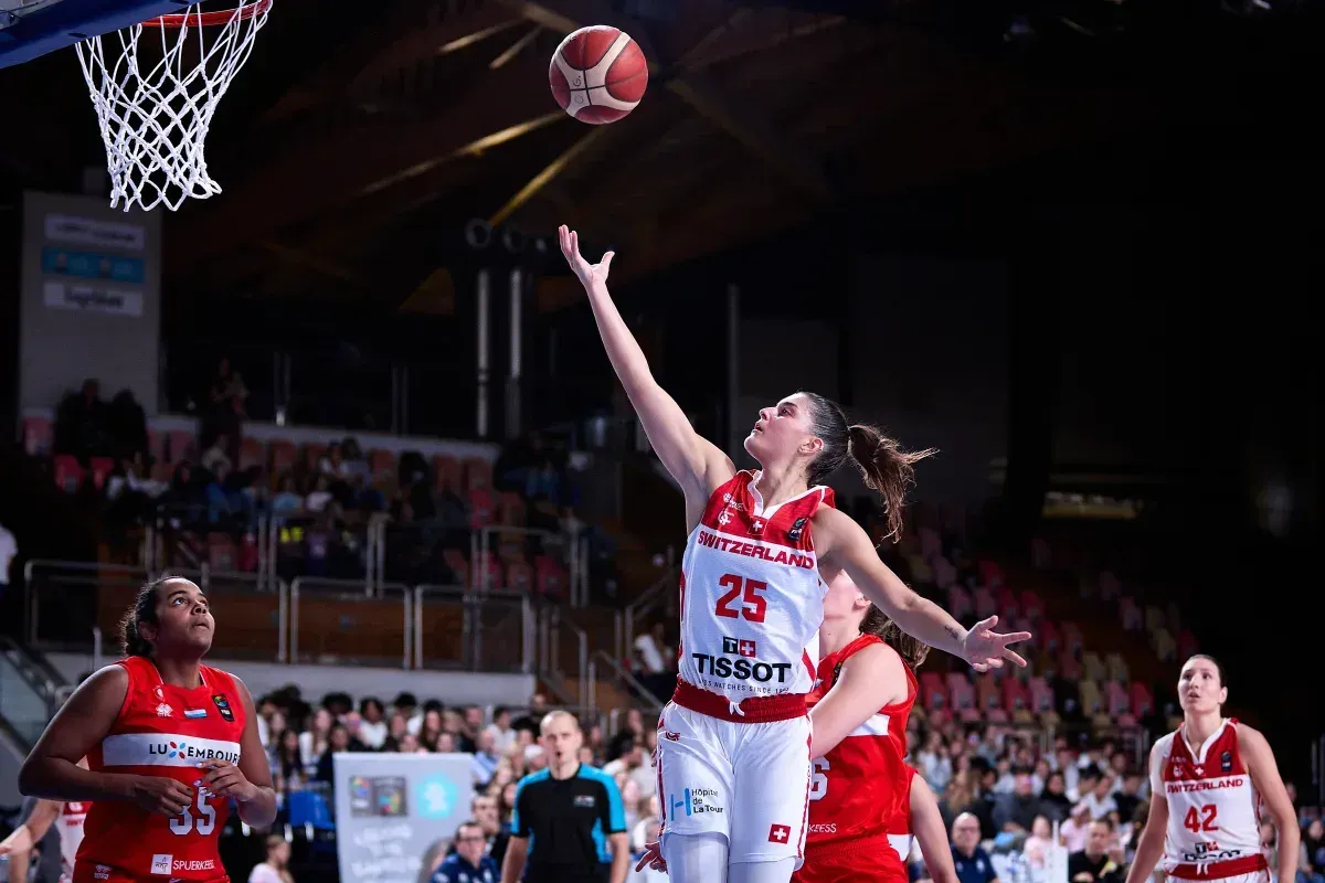 Euro féminin : Future adversaire de la France, la Suisse a réduit son effectif à 13 joueuses