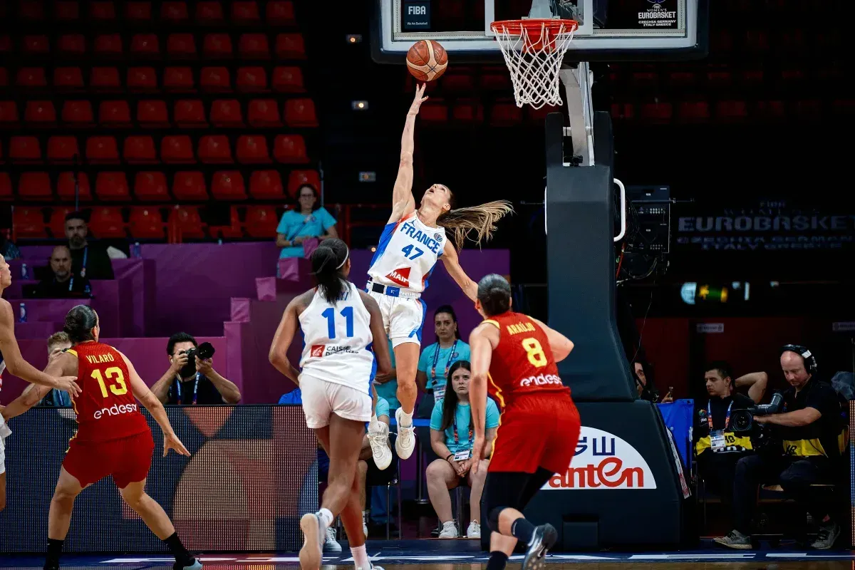 EuroBasket féminin : L'Espagne prive la France de finale