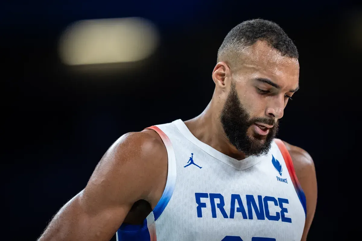 Rudy Gobert déclare forfait pour l'EuroBasket