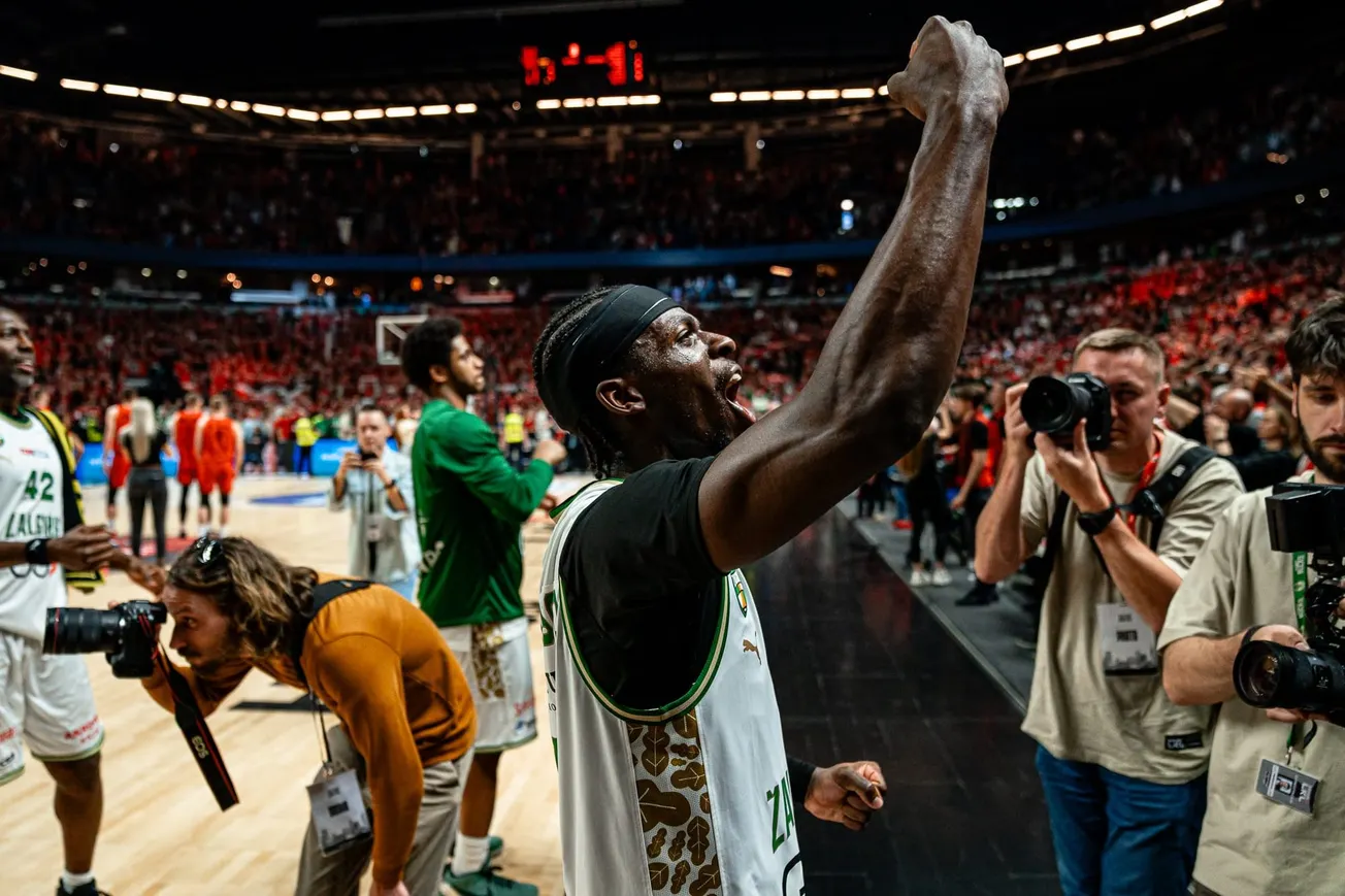 L’incroyable buzzer beater de Sylvain Francisco qui prive le Rytas Vilnius du titre de Lituanie