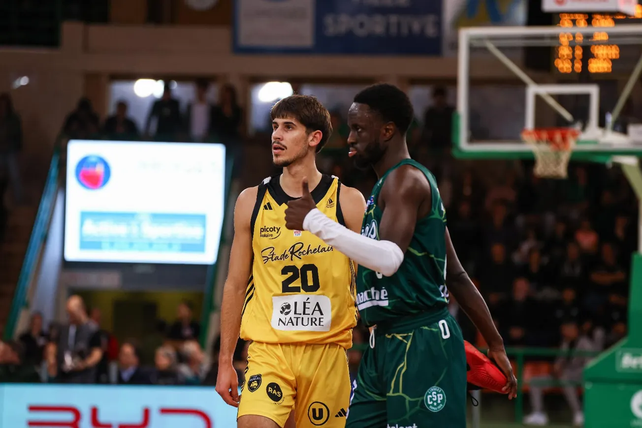 Mathéo Leray à l'Elan Chalon jusqu'en 2028