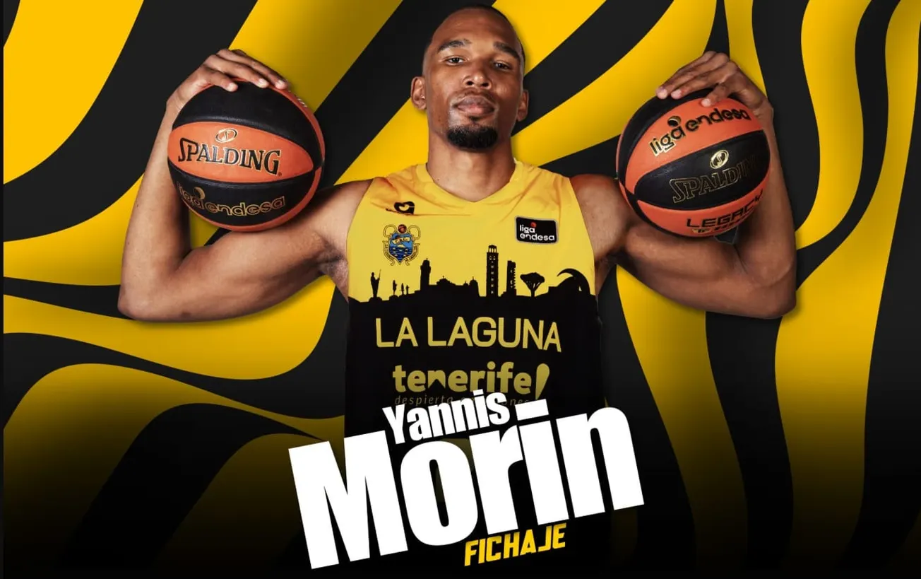 Espagne : Yannis Morin signe à Laguna Tenerife pour les playoffs