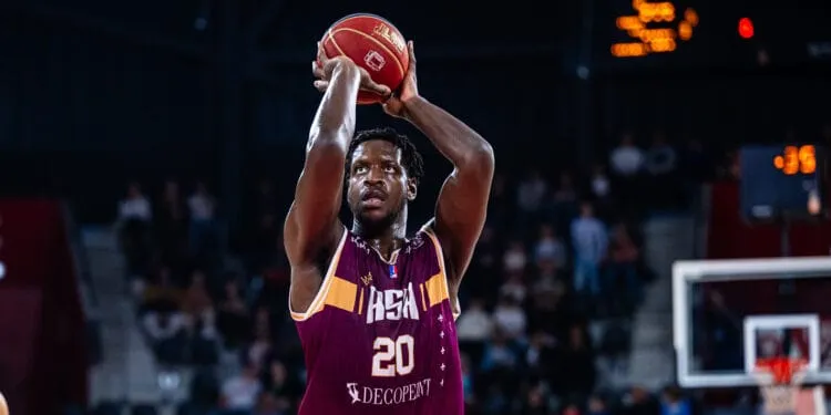 Yvann Mbaya de retour en Betclic Elite à Bourg-en-Bresse