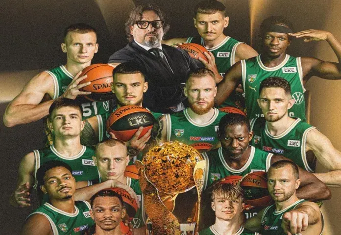 Le Zalgiris Kaunas champion de Lituanie, Sylvain Francisco élu MVP