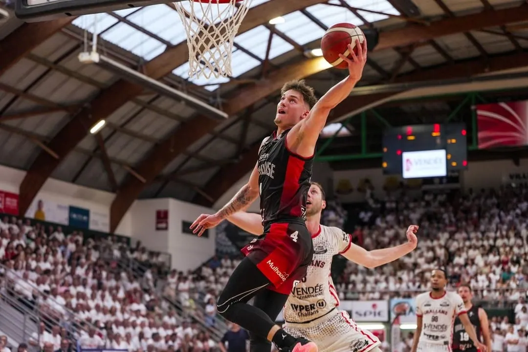 Les « douze guerriers » de Mulhouse corrigent Challans et forcent un match d'appui en finale de NM1