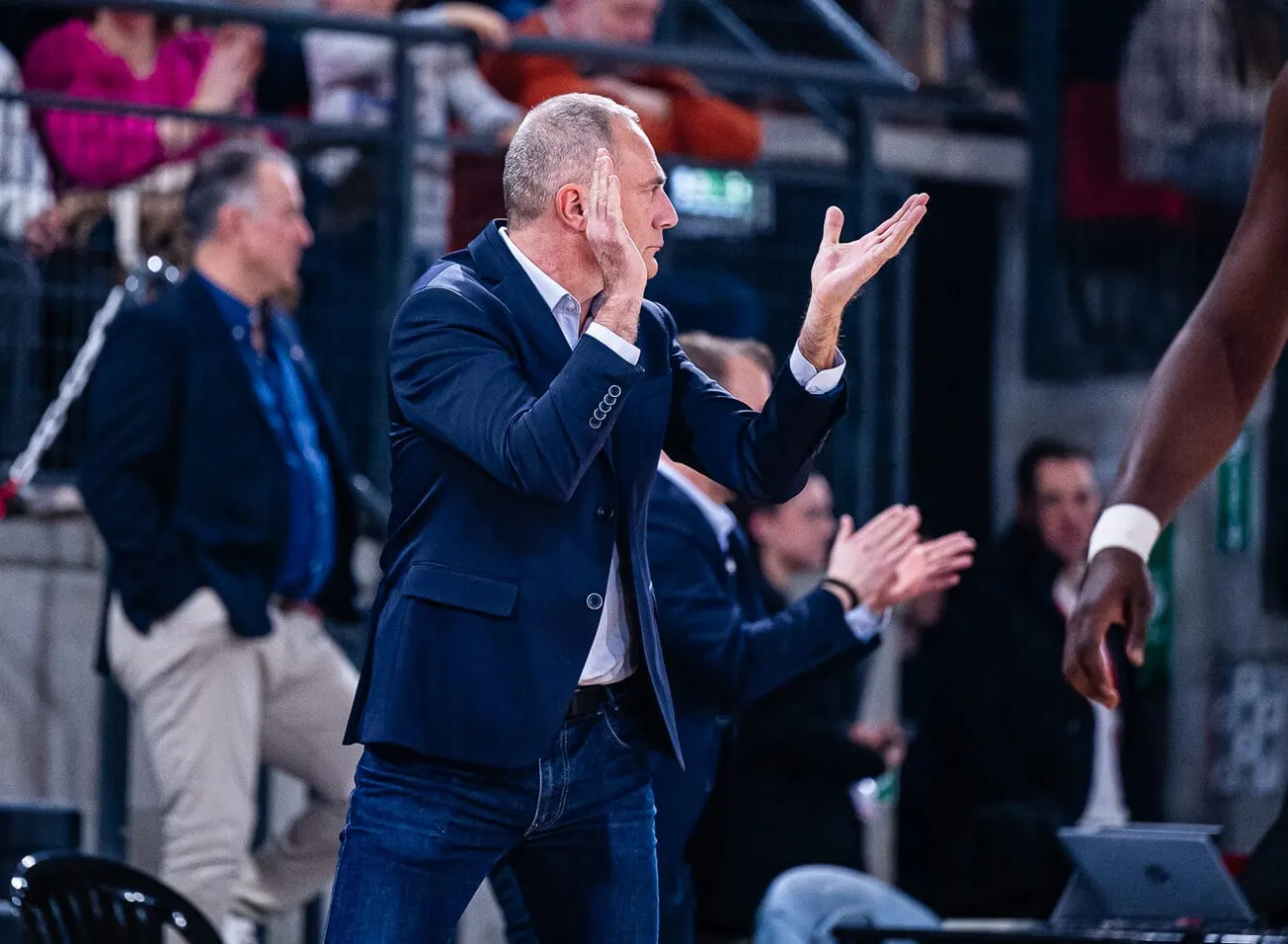 SCABB : Guillaume Quintard remplace Maxime Nelaton, Marc Berjoan prend en mains la NM1