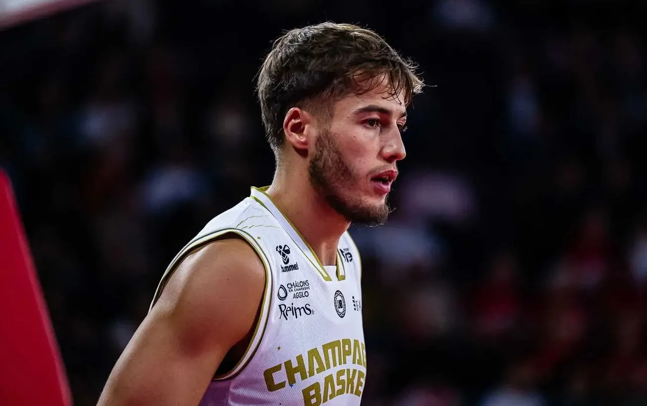 Mattéo Legat en partance pour la Chorale de Roanne