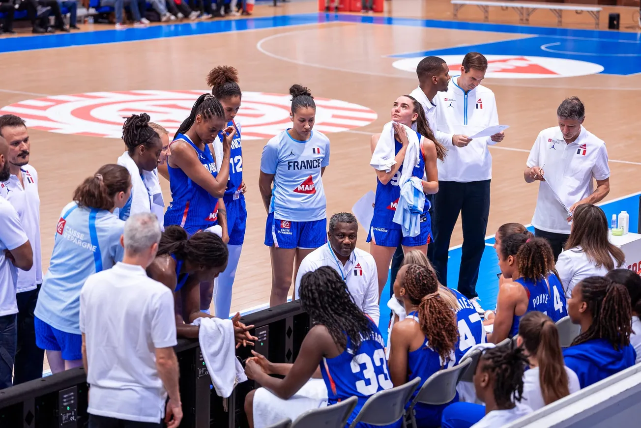 Le point sur les matches de préparation à l'EuroBasket féminin