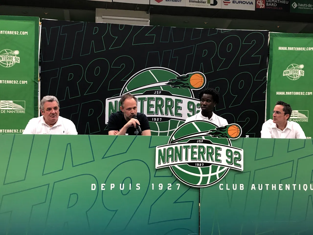 Nanterre : Julien Mahé nouvel entraîneur, la pépite Hugo Yimga-Moukouri arrive