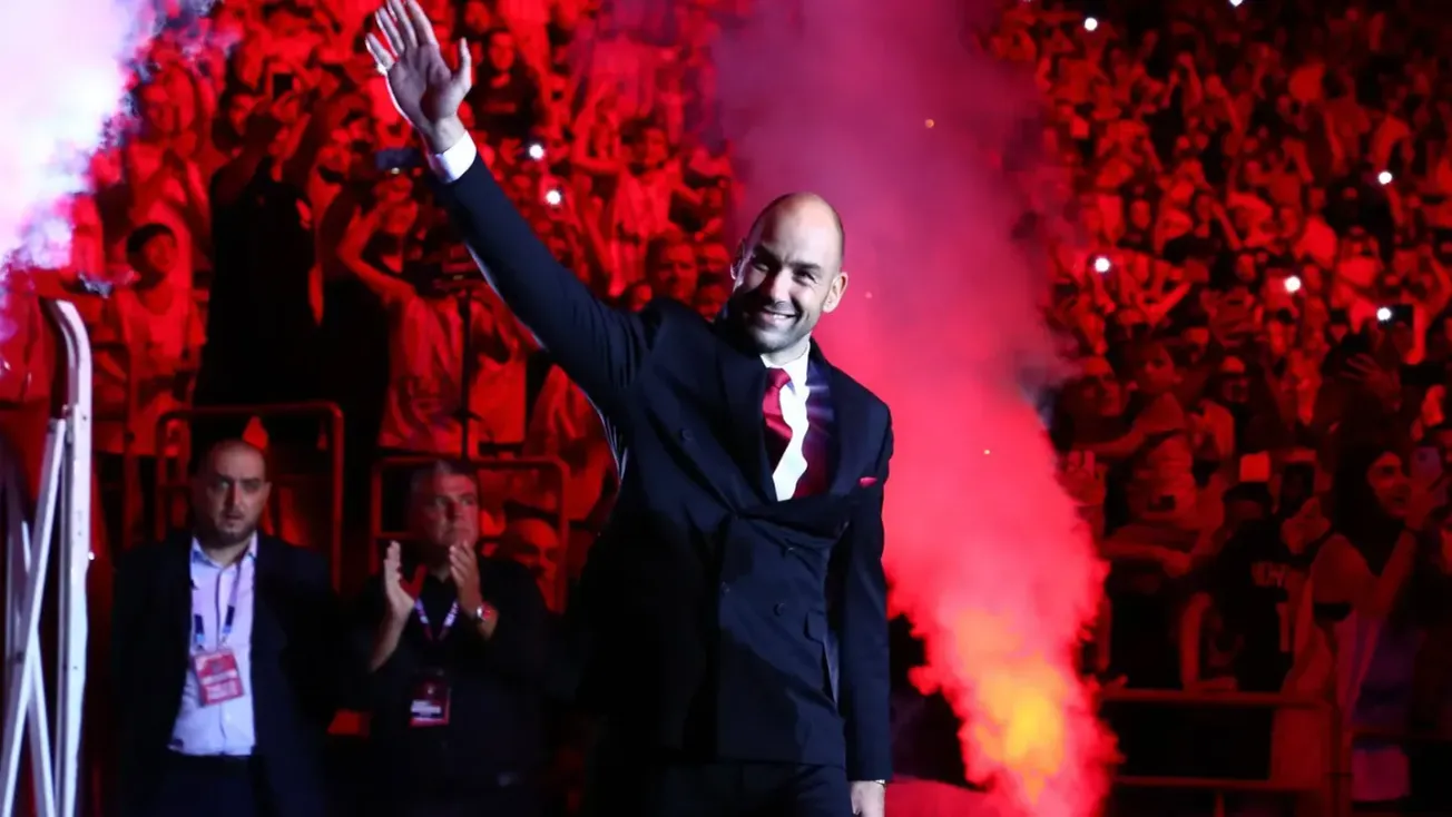 Vassilis Spanoulis (Monaco) : « Un des scénarios les plus fous que j'ai vécus »