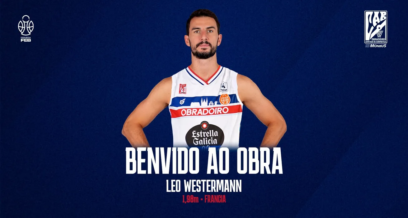 Léo Westermann de retour à Obradoiro