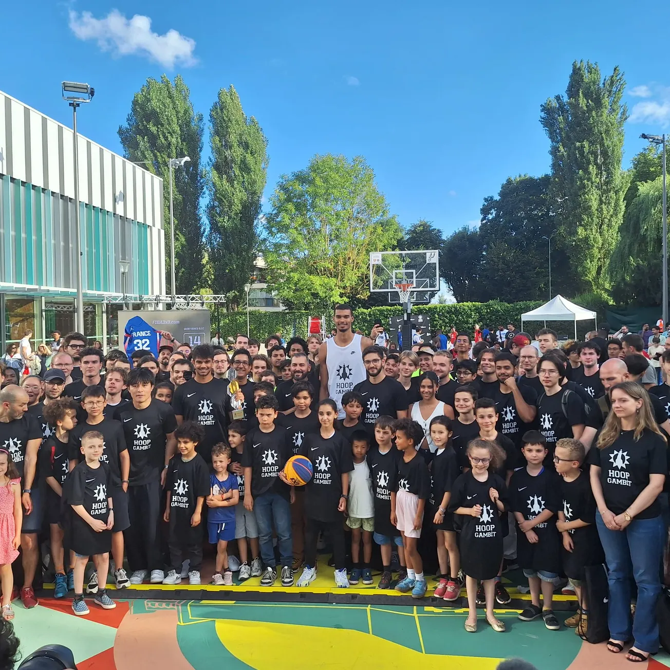 Au Hoop Gambit de Wembanyama, le basket... et les échecs sont rois