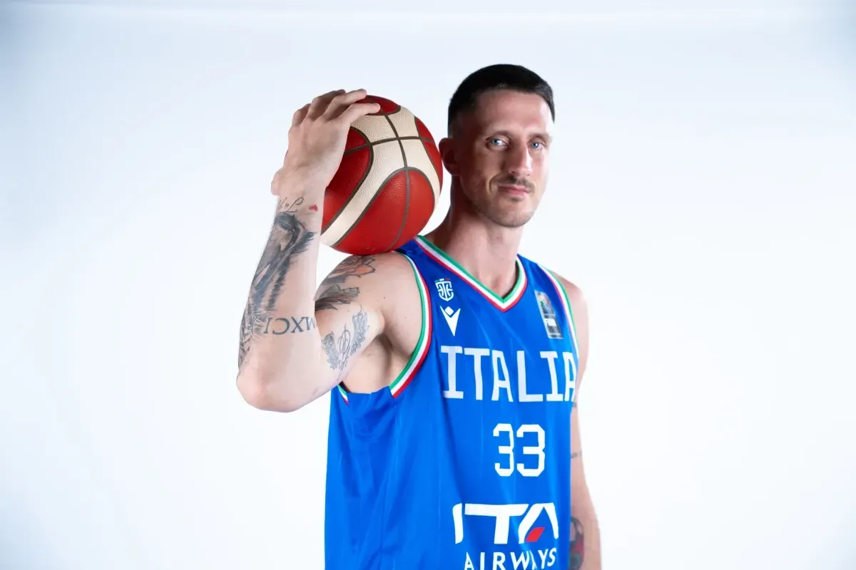 Achille Polonara : "Mon monde s'est écroulé lorsque j'ai découvert que j'étais atteint d'une maladie encore plus grave"