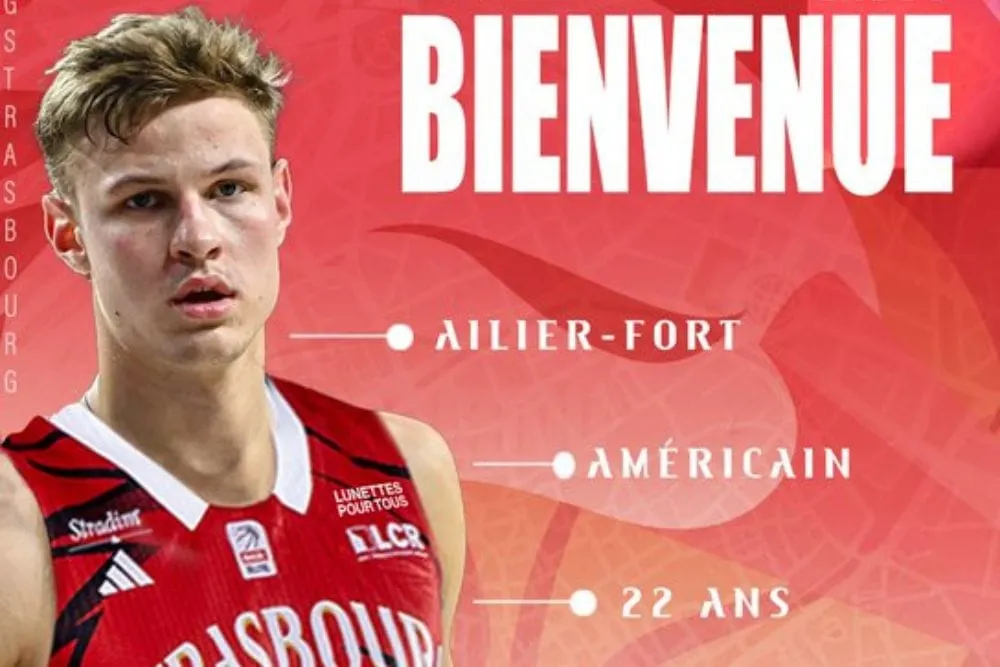 Strasbourg recrute Ben Gregg, rookie en provenance de Gonzaga