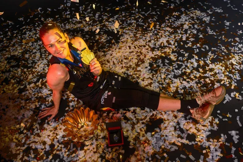 WNBA : la Belge Emma Meesseman rejoint Johannès au New York Liberty