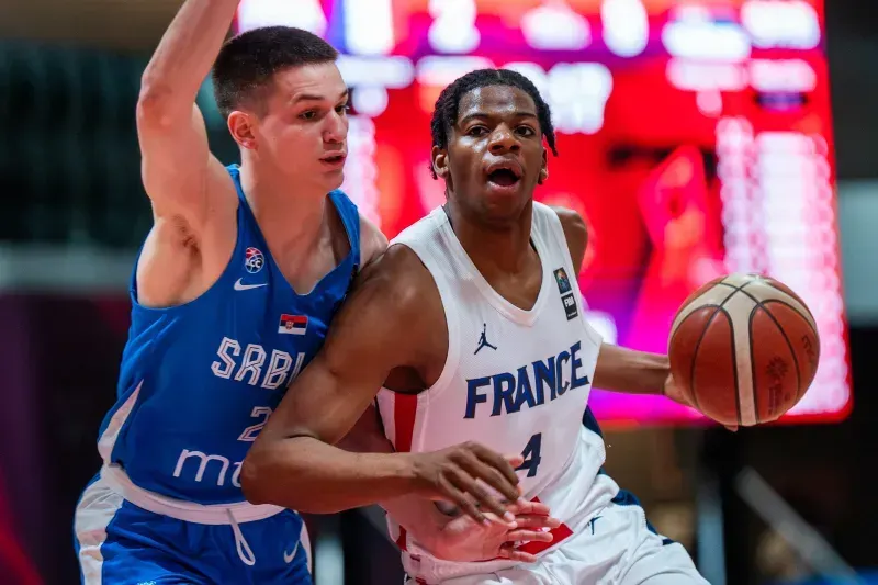 Coupe du monde U19 : Battue par la Serbie, la France termine 10e