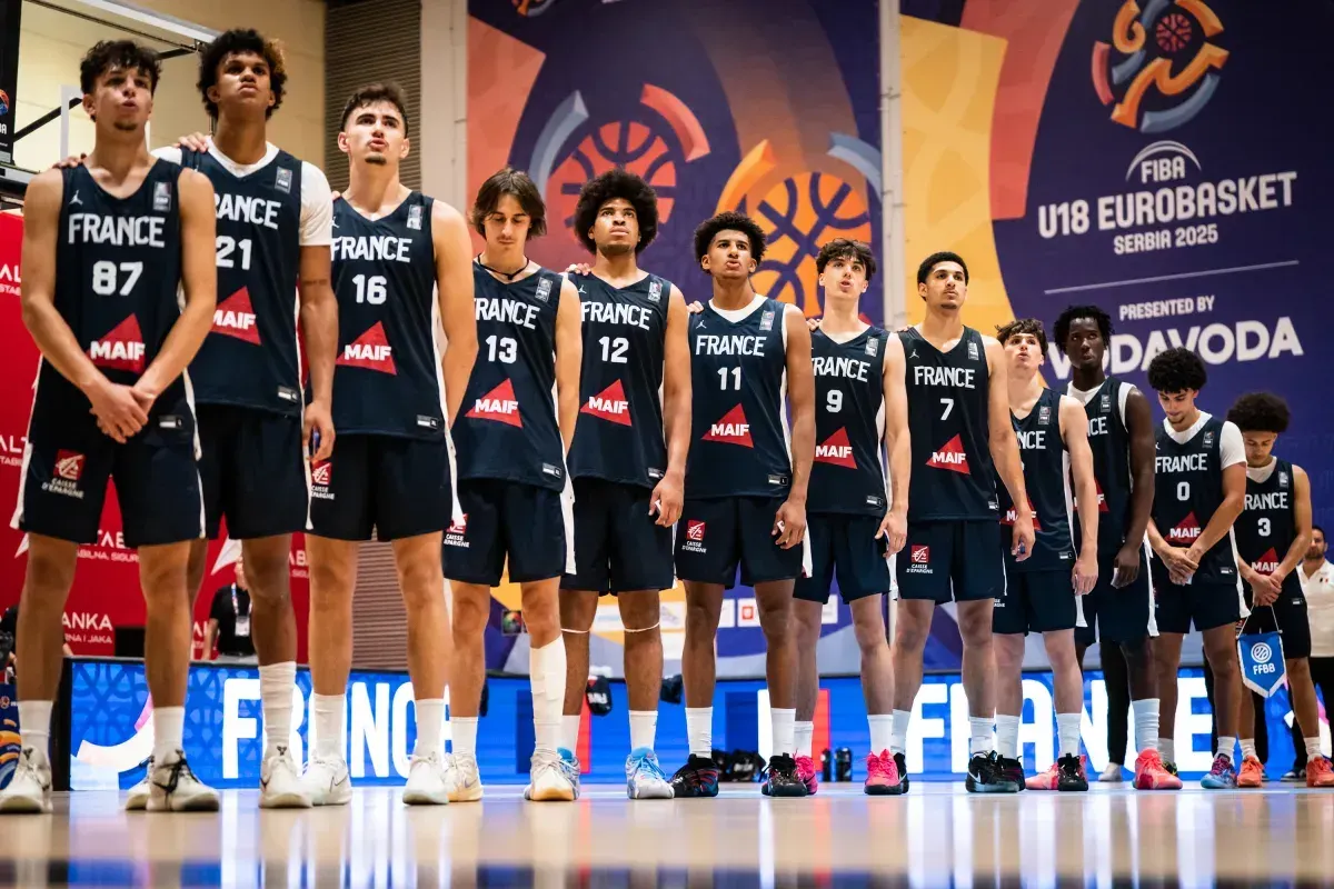 Euro U18 : La France ouvre sur une large victoire face à la Suède