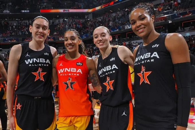 16 points pour Gabby Williams au WNBA All-Star Game