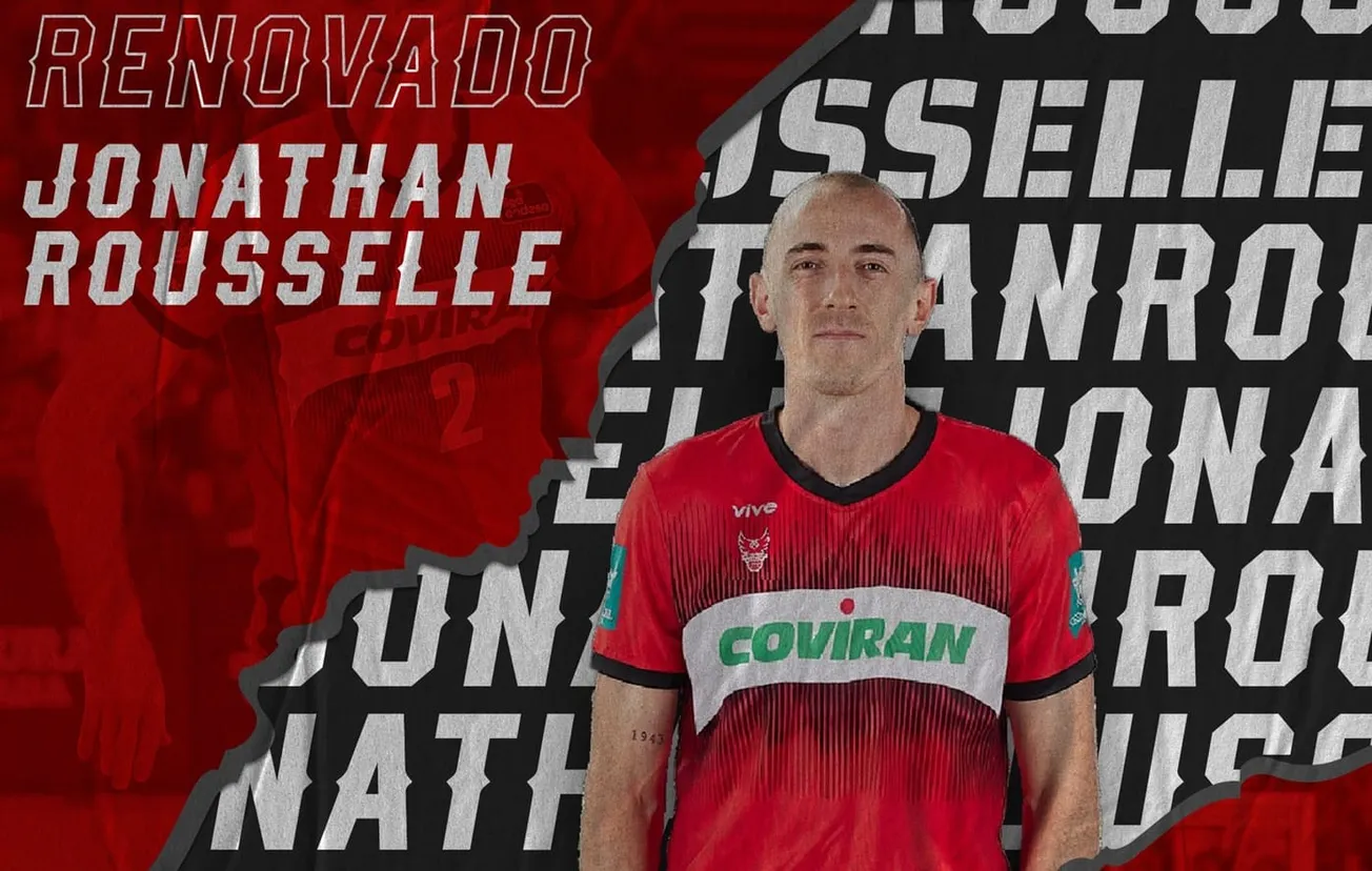 Espagne : même en D2, Jonathan Rousselle n'a pas hésité à prolonger à Grenade