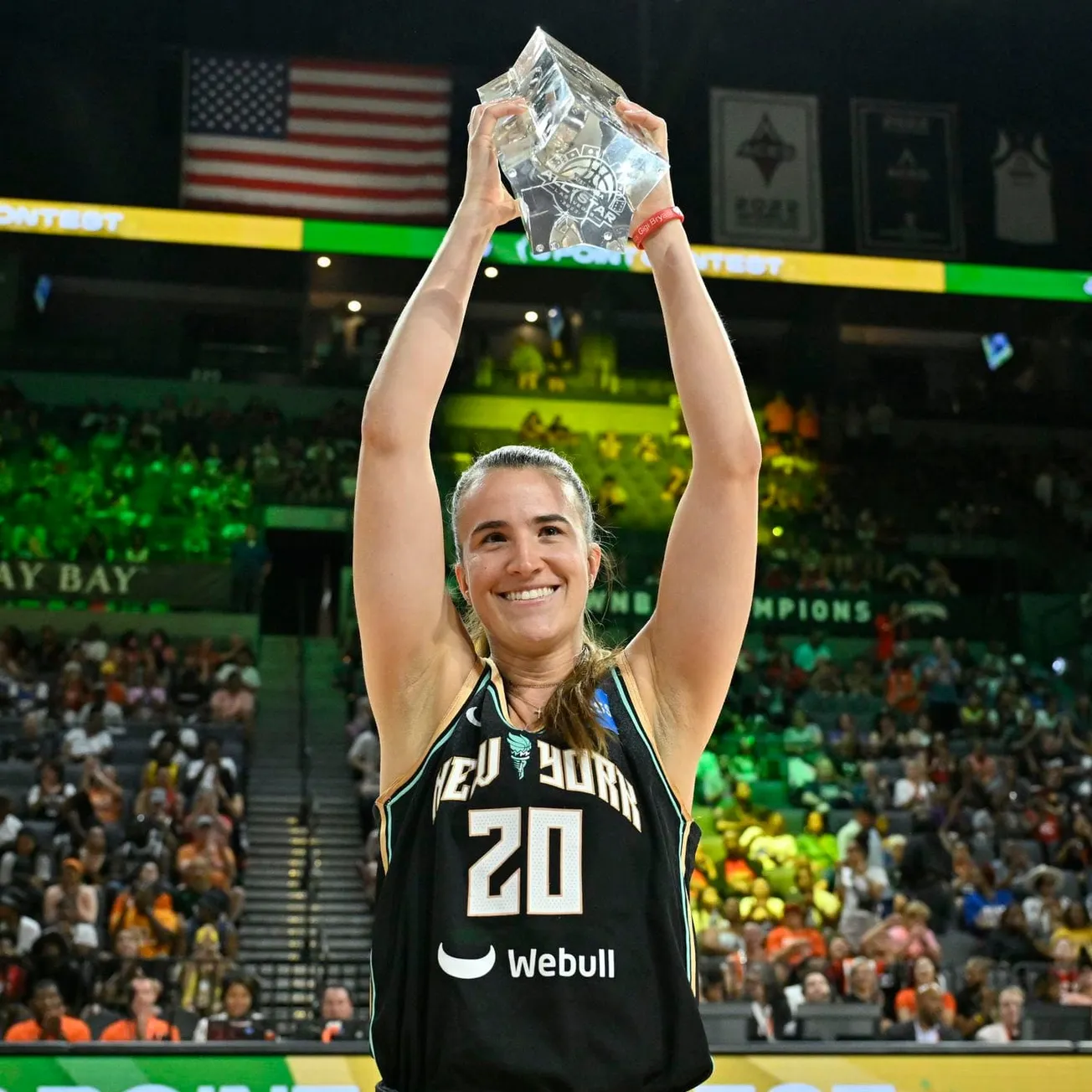 Sabrina Ionescu est définitivement la shooteuse d'élite de la WNBA