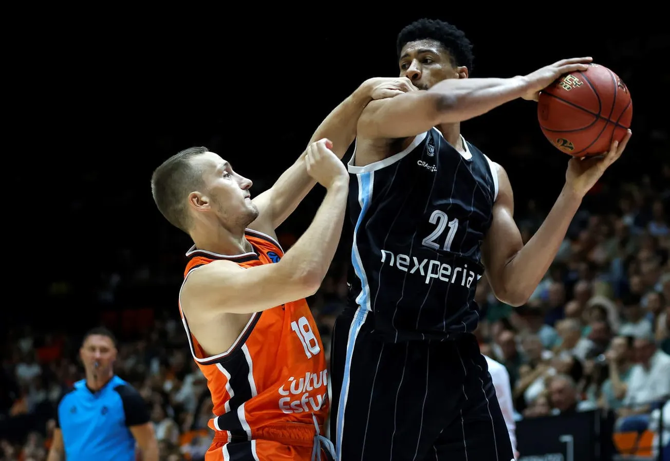 Jordan Barnett, nouvel homme fort de la JDA Dijon