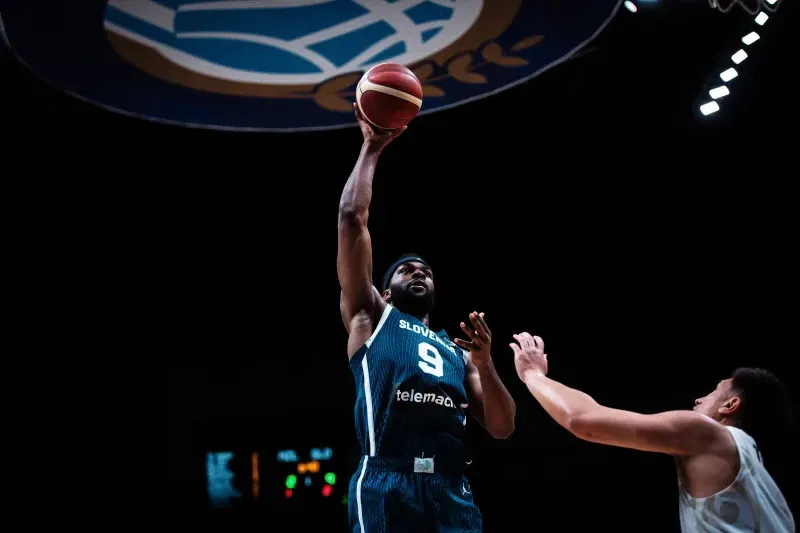 Adversaire des Bleus à l’Euro, la Slovénie privée de Josh Nebo et Vlatko Cancar