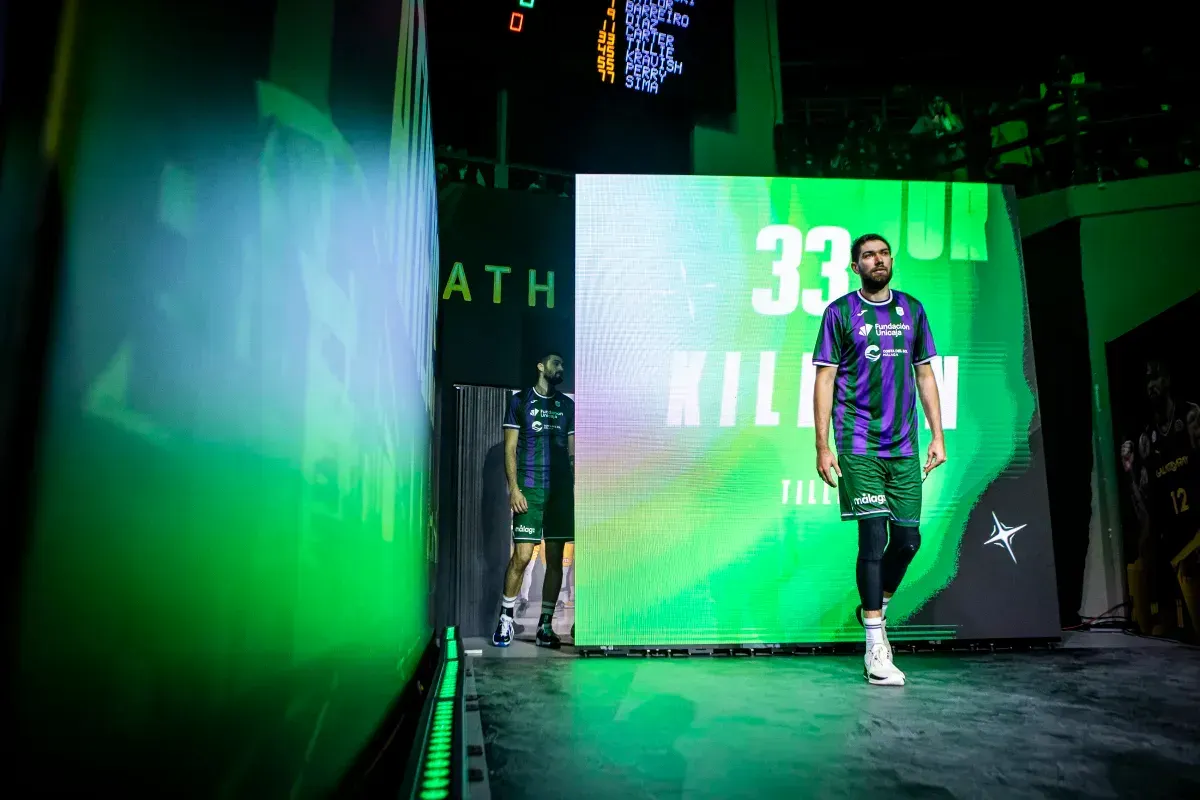 Killian Tillie prolonge à Unicaja Malaga