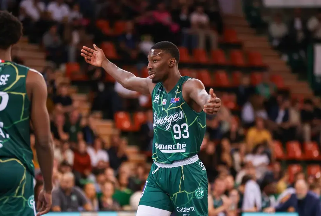 Mohamed Diarra passe de Limoges à Cholet