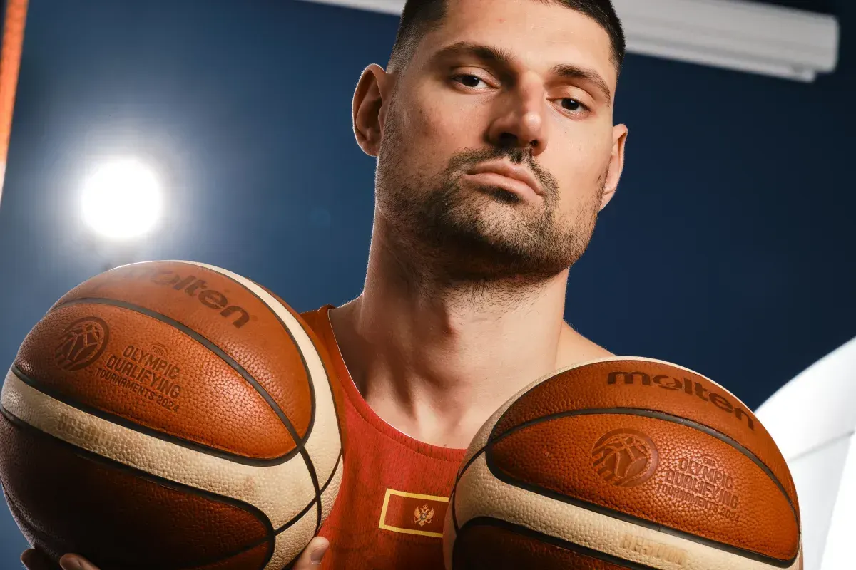 France-Monténégro : Nikola Vučević en tête de liste