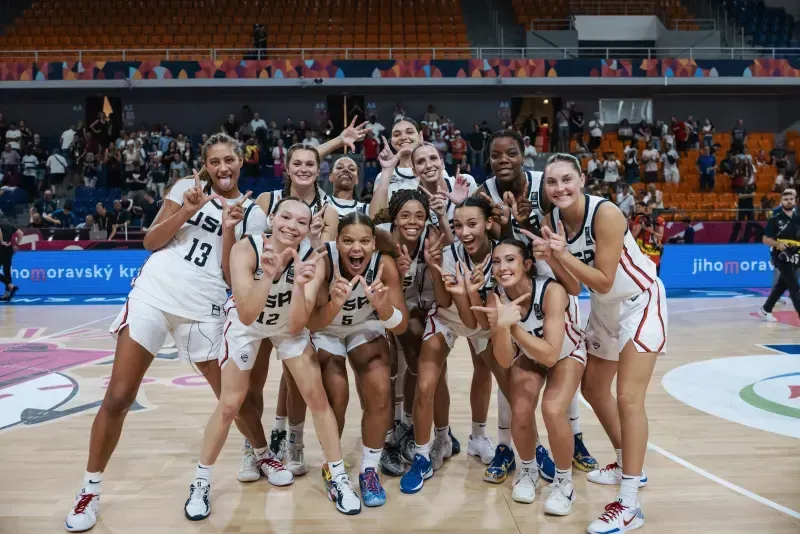 Team USA (encore) en or à la Coupe du monde U19 féminine