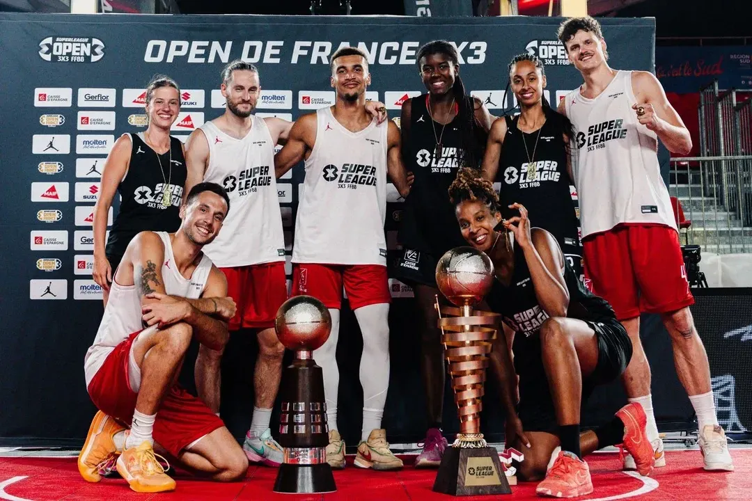 Toulouse et Bordeaux remportent l’Open de France 3x3