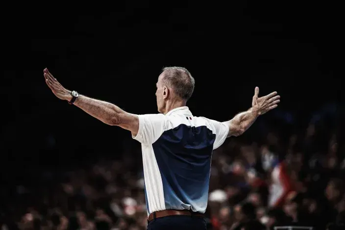 Vincent Collet : « Les mois qui ont suivi les JO ont été difficiles »