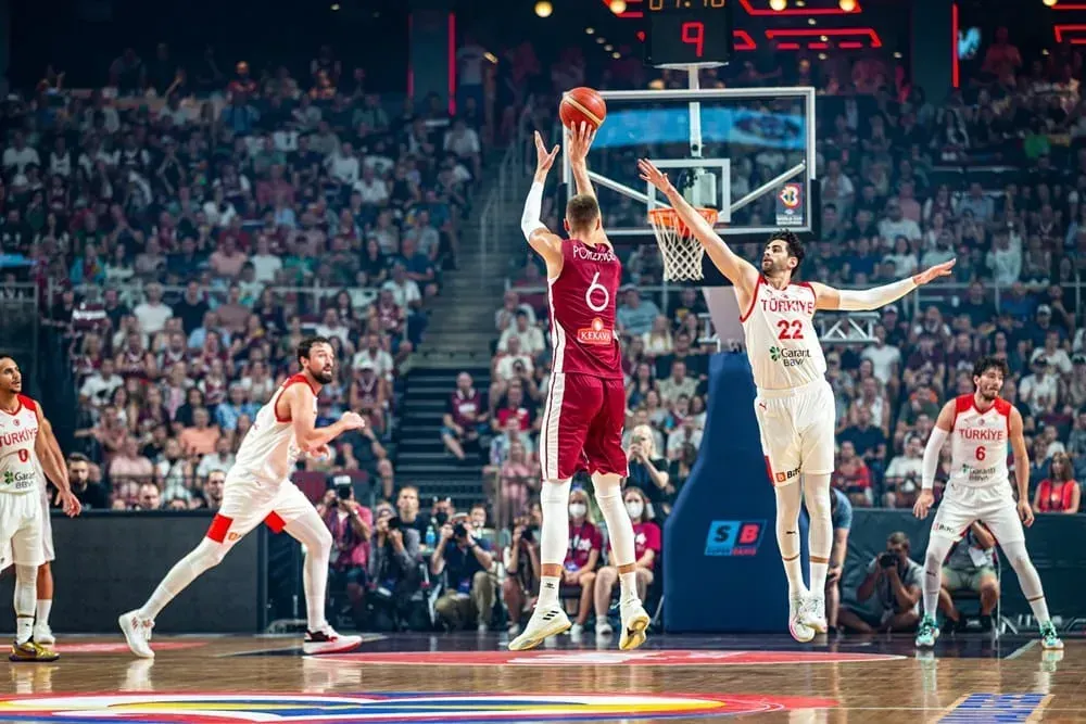 Eurobasket 2025 : la Lettonie avec Kristaps Porzingis