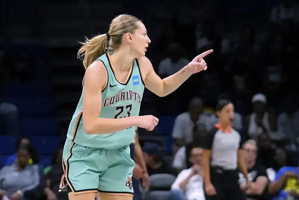 WNBA : Marine Johannès brille (et gagne) avec New York