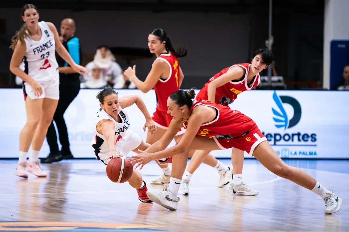 Euro U18 féminin : Les Bleuettes échouent aux portes de la finale contre l'Espagne