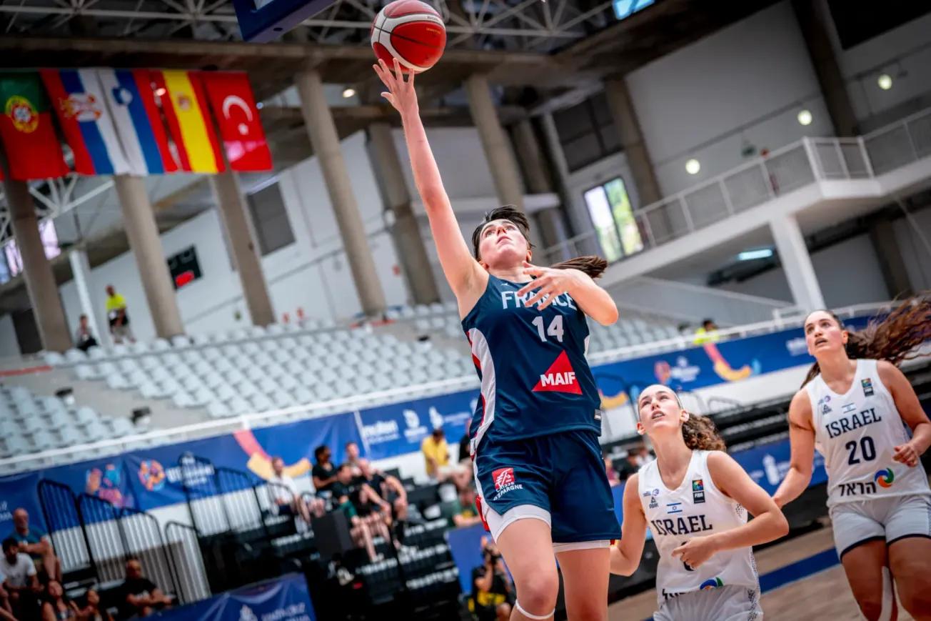 Euro U18 féminin : la France peut assurer la première place de son groupe