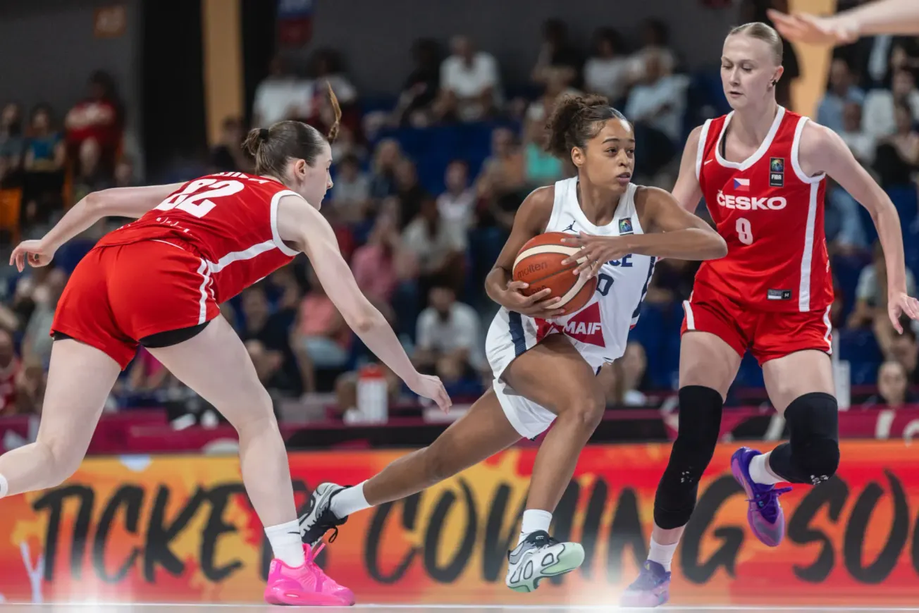 Coupe du Monde U19 féminine : la France corrige le tir