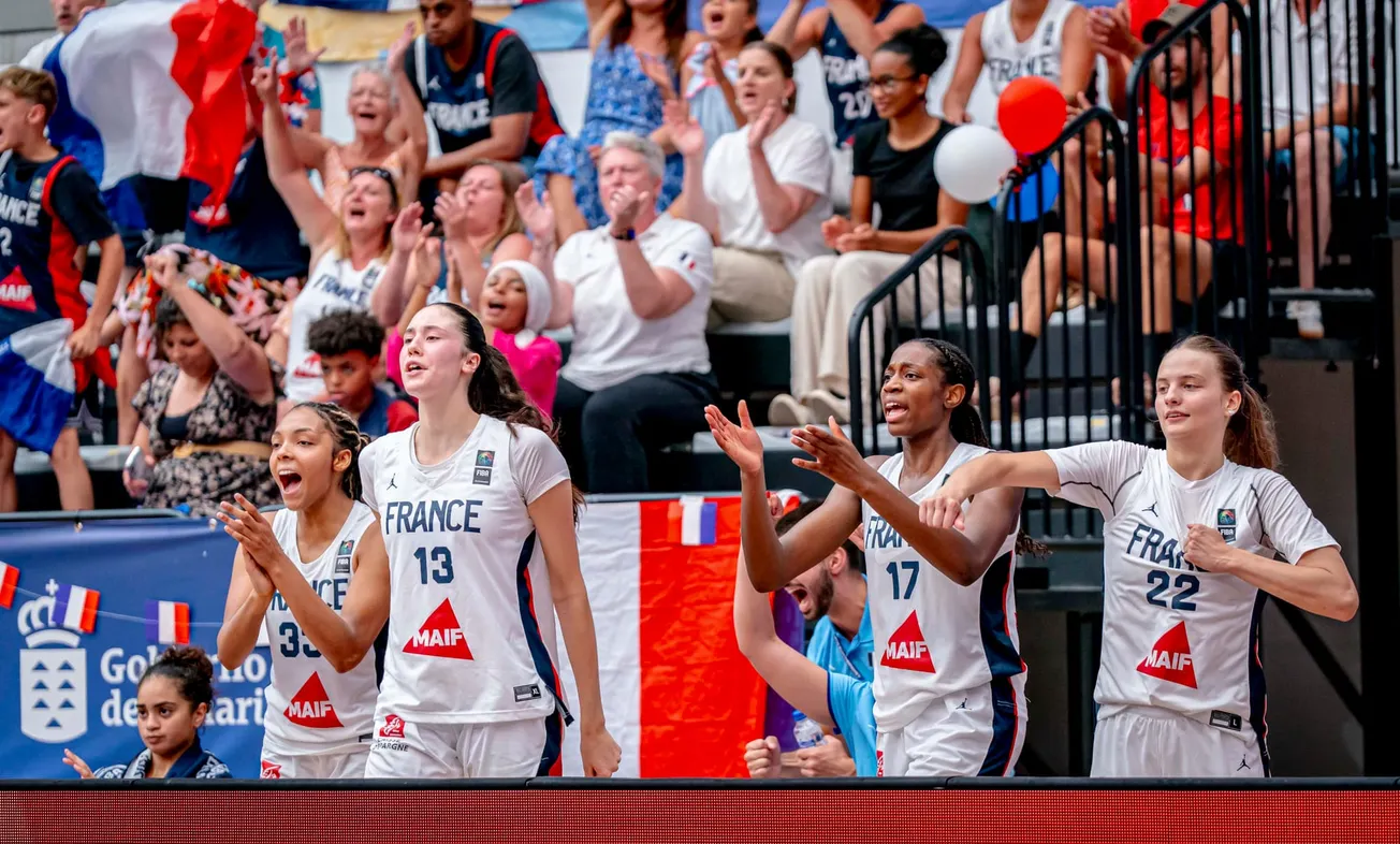 Euro U18 féminin : Les Bleuettes terminent à la troisième place