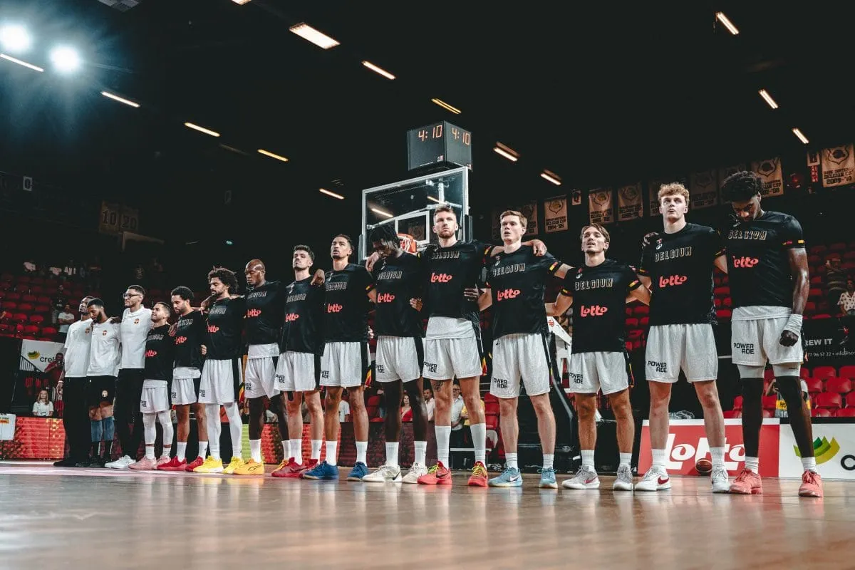 Belgique : la liste des 12 joueurs qui affronteront les Bleus en ouverture à l’Euro