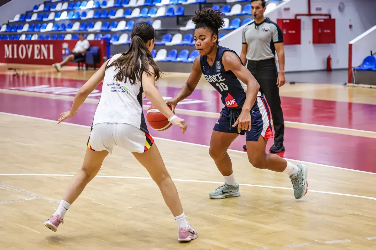 EuroBasket U16 féminin : La France prend les Belges à la gorge