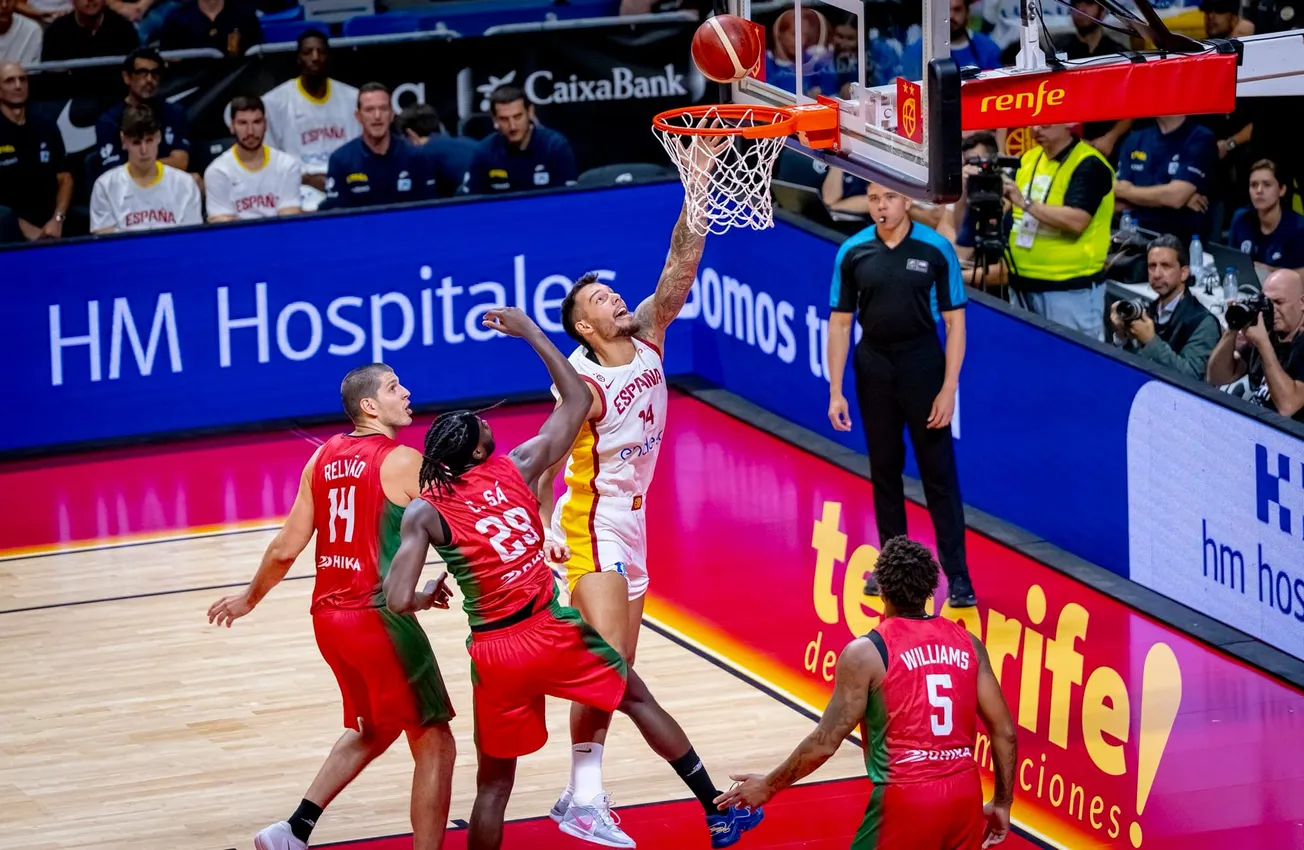 L'Espagne perd face au Portugal en préparation à l'EuroBasket !