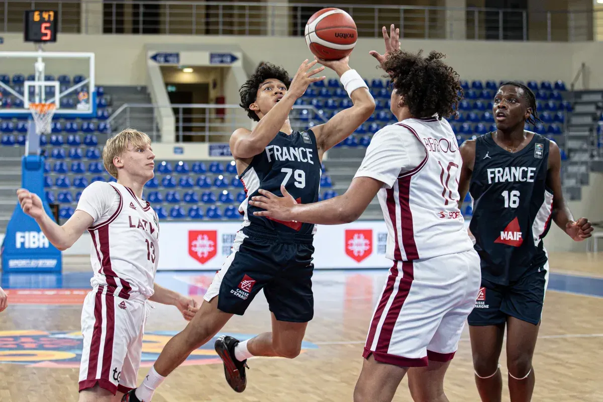 La France qualifiée pour la Coupe du Monde U17