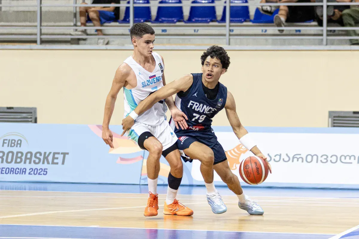 EuroBasket U16 : La France plane sur la Slovénie