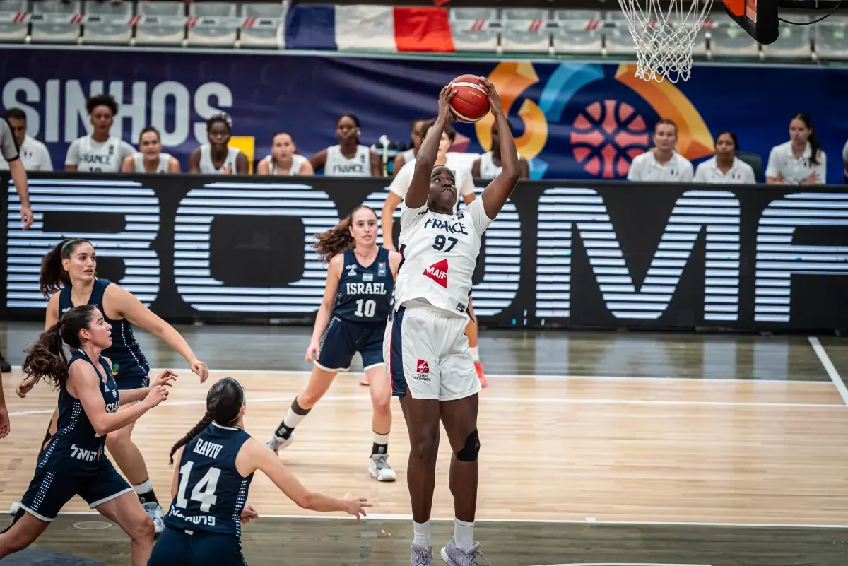 EuroBasket U20 féminin : La France éliminée en 8e de finale par Israël