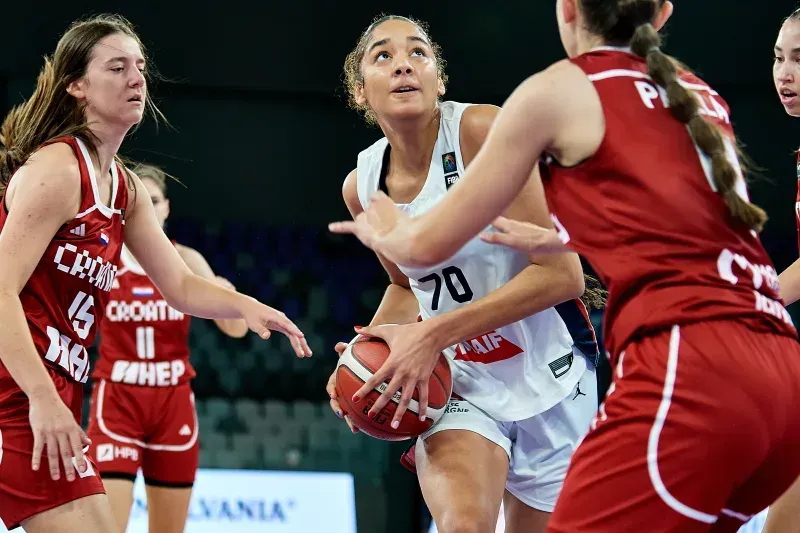 EuroBasket U16 féminin : un choc France - Espagne en quart de finale