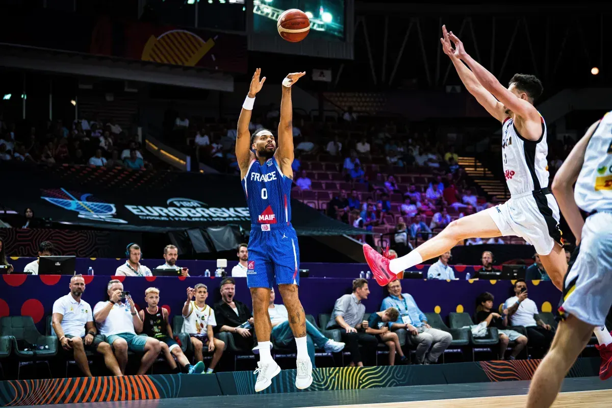 EuroBasket : Où regarder France-Slovénie ?
