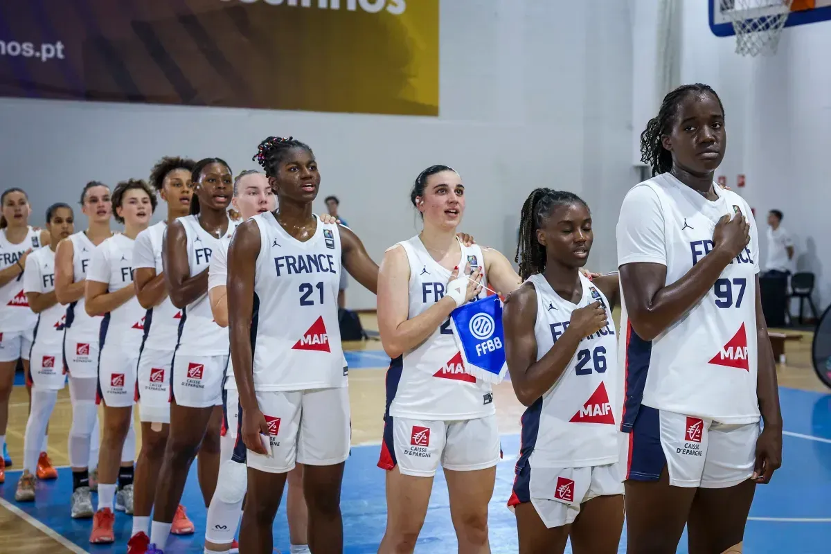 EuroBasket U20 féminin : La France repousse péniblement l'Allemagne